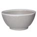 G.E.T. 10 Ounce Melamine Pottery-Style Salad/Soup Bowl, Glazed, Gray Set of 12 Melamine in White/Brown | Wayfair B-299-DVG