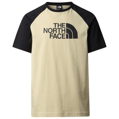 The North Face - S/S Raglan Easy Tee - T-Shirt Gr XXL beige