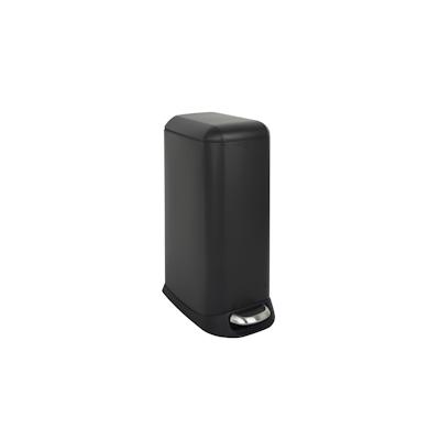 SVITA TS20 Mülleimer Treteimer Abfalleimer 20l inkl. Inneneimer Pedal Schwarz Image