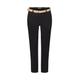 Esprit Cropped Chino aus Bio-Baumwolle Damen black colorway, Gr. 38-30