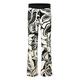 Cambio Francis Damen abstract botanical two tone, Gr. 38-34, Pa, Weiblich Hosen