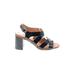 Patrizia by Spring Step Sandals: Black Shoes - Women's Size 39