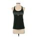 UNIQUELY Lorna Jane Active Tank Top: Green Activewear - Women's Size X-Small