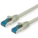 Nilox NX090506103 câble de réseau Gris 1 m Cat6a SF/UTP (S-FTP)