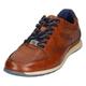 Sneaker BUGATTI Gr. 48, braun (cognac used) Herren Schuhe Schnürhalbschuhe