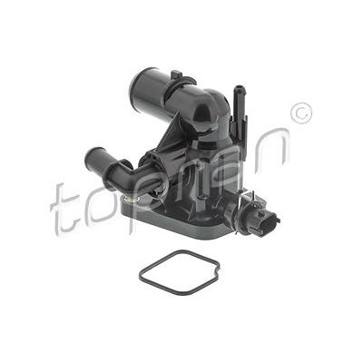 Topran Thermostatgehäuse [Hersteller-Nr. 208380] für Alfa Romeo, Chevrolet, Citroën, Fiat, Ford, Lancia, Opel, Peugeot, Vauxhall Image