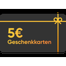 Geschenkkarte für Mitglieder (5€)