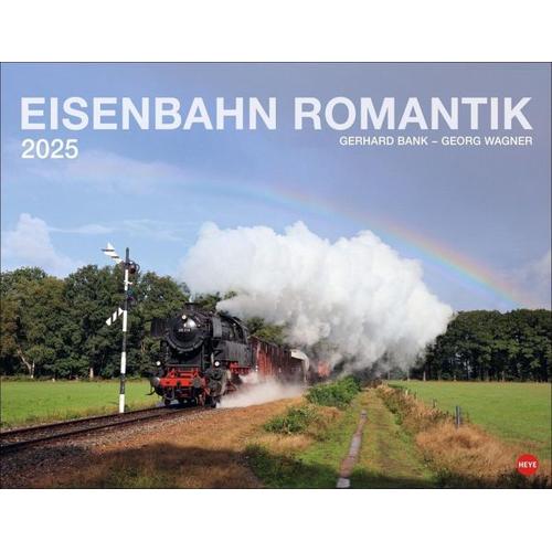 Eisenbahn Romantik Posterkalender 2025 - Heye / Heye Kalender