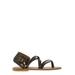 X K.jacques Cross Strap Sandals