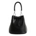 Yulia Faux Leather Bucket Bag