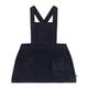 Petit Bateau Baby Mädchen Overall-Bademantel, Blau Smoking, 12 Monate