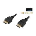 Nippon Labs HDMI-HS-15 15 ft. HDMI 2.0 Male to Male High Speed Cable with Ethernet Channel Black