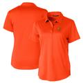 Women's Cutter & Buck Orange Las Vegas Aviators Prospect Textured Stretch Polo