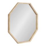 Kate and Laurel Occonor Wall Mirror Wood - 28x28