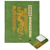 WB Game of Thrones Year of the Dragon Yellow Dragon Silk Touch Throw