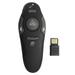 Wireless Presenter RF 2.4GHz Presentation Remote with Pointer PowerPoint PPT Slides Clicker for School Office