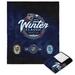 NHL 2024 Winter Classic Compass Silk Touch Throw