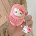 MINISO Sanrio Hello Kitty Airpods Case Cute Anime Earphone Accessories Airpods 2 Apple Bluetooth Headset Cartoon Cover Girl Gift