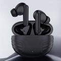 Jacenvly 2024 New Earphones Wireless Clearance Bluetooth Earphone Dual Active Noise Reduction Music Call In Ear Bluetooth Earphone Wireless Headphones Black
