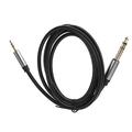 Auxiliary Cord 3.5mm To 6.35mm Cable Headphone Cable 3.5mm Nylon Braided Auxiliary Cable