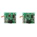 2 Pcs 5S 18/21V 20A Li-Ion BMS PCM Lithium Battery Charging Protection Board PCB for 18650 Lithium Batteries Pack