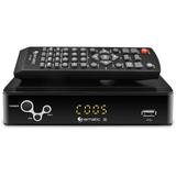 Ematic AT103B Digital Converter Box with LED Display and Recording Capabilities (Black)- New