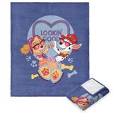 Nickelodeon Paw Patrol Looking Good Silk Touch Throw