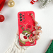 For Samsung Galaxy A13 4G 5G A 13 Case Christmas Bracelet Cover For Samsung Galaxy13 SamsungA13 Wrist Chain Coque Bumper Fundas