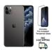 Restored Apple iPhone 11 Pro Max A2161 (Fully Unlocked) 256GB Space Gray w/ Pre-Installed Tempered Glass