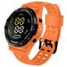 Kids Sport Watch LED Large Screen Breathable Hole Design Adjustable Sweatproof Multifunctional Comfortable to Wear LED Digital Watch Daily Wear