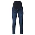 Noppies Skinny Umstandsjeans Avi - Farbe: Dark Blue - Größe: 30