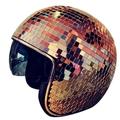 Disco Hats Disco Decor With Retractable Visor Glitter Glass Disco Hat For Women Men DJ Club Stage Bar Party Wedding Dance