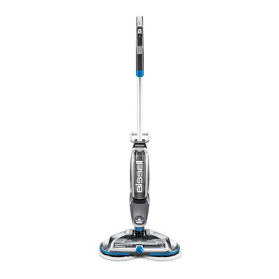 SpinWave Cordless Hard Floor Expert, 23159, Titanium With Electric Blue Accents