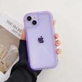 Case for iPhone XR Clear Mobile Phone Case Soft TPU Silicone Case Non-Yellowing Crystal Case Scratch-Resistant Phone Case Slim Case Transparent Cover - Purple