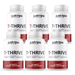 6 Pack T-Thrive Mens Health Supplement - 60 Capsules
