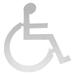 Wheelchair Disabled Toilet Sign Wheelchair Disabled Toilet Sign Wheelchair Disabled Restroom Sign for Display