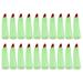 20 Pcs Finger Cots Scary Covers Halloween Accessories Dreses Decor Cosplay Props