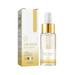 JFY 24k Gold Face Serum Hyaluronic Acid Moisturizing Face Concentrate Antiâ€‘Aging Serum for Anti Aging Anti Wrinkle Ultra Hydrating Moisturizer That Reduces Dry Skin Manufactured 30ml