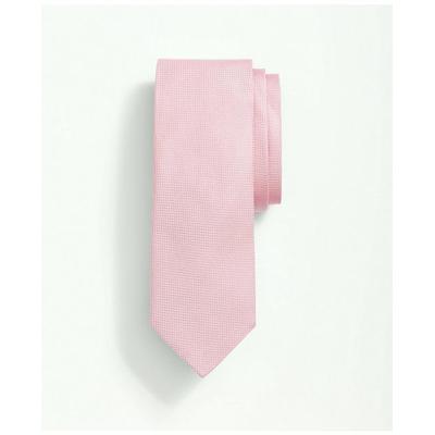 Brooks Brothers Men's Silk Textured Tie | Pink | S...