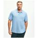 Brooks Brothers Men's Golden Fleece Big & Tall Stretch Supima Polo Shirt | Blue | Size 4X Tall