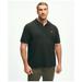 Brooks Brothers Men's Golden Fleece Big & Tall Stretch Supima Polo Shirt | Black | Size 4X