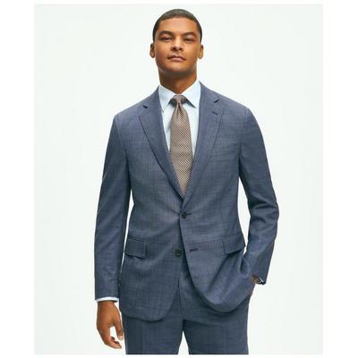 Brooks Brothers Men's Classic Fit Wool Checked 181...