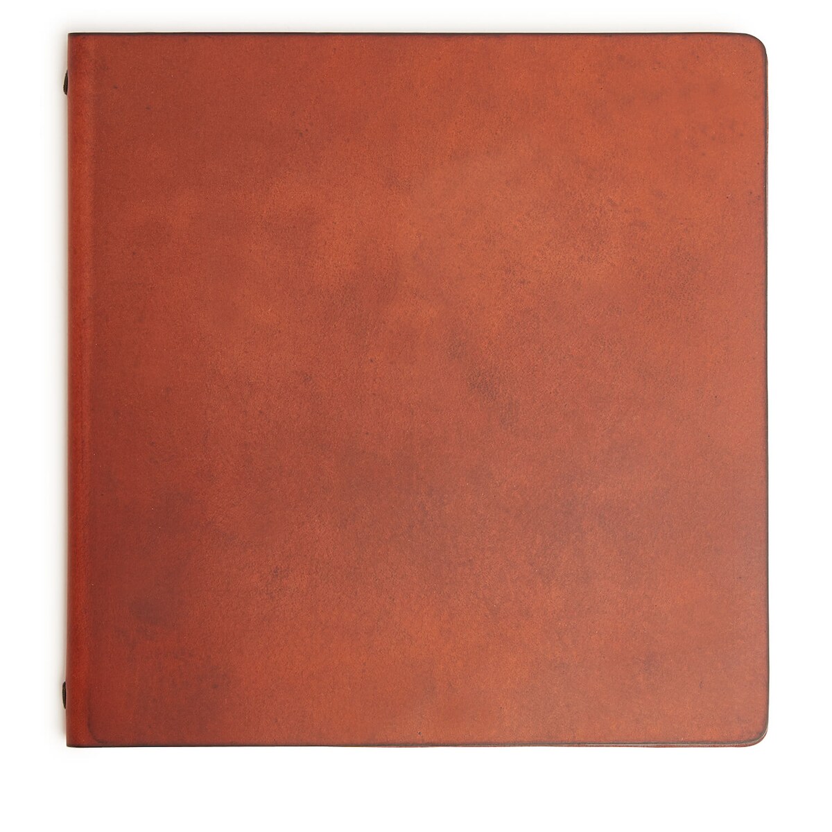 Served with Style - 111010 Camel - Menükartenmappe quadratisch mit Gummizug mit Kunststoffeinlage Image