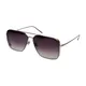 Linda Farrow , Asher Sunglasses ,Gray male, Sizes: 64 MM