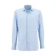 Xacus , Mens Clothing Shirts Stripe Blue White Aw23 ,Blue male, Sizes: 2XL, 5XL