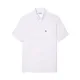 Lacoste , White Linen Shirt for Men ,White male, Sizes: 5XL, XL, L, S