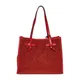 Gianni Chiarini , Marcella Furry Shoulder Bag ,Red female, Sizes: ONE SIZE