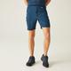 Regatta Mens Leesville II Multi Pocket Walking Shorts Moonlight Denim, Size: 30"