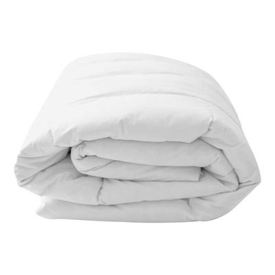 Garnier-Thiebaut T-230 88" x 88" White Light Weight Queen / Double Size 100% Cotton Down Duvet Insert - 5/Case