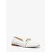 Michael Kors Tiffanie Leather Loafer White 9